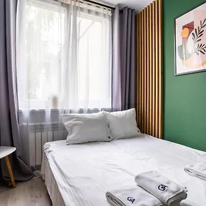  Apartament Golden - Cozy Studio Polska
